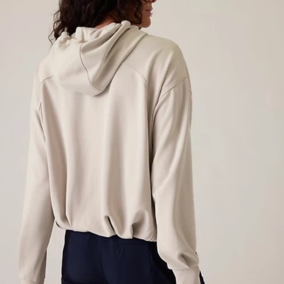 Athleta Light Tan Hoodie - Picture 2 of 5